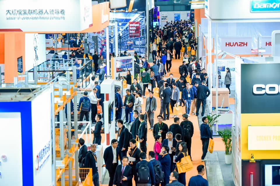 国际涂料工业展现场照片