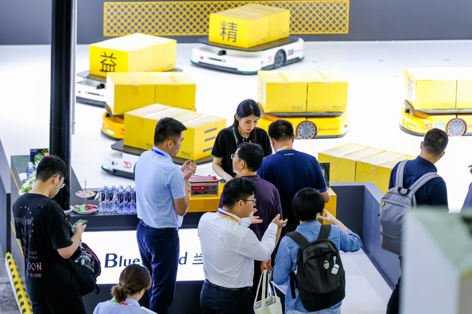 国际涂料工业展现场照片