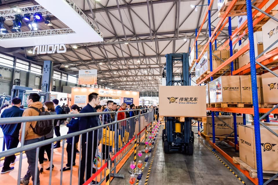 国际涂料工业展现场照片