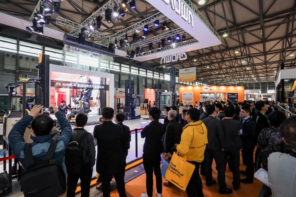 国际涂料工业展现场照片