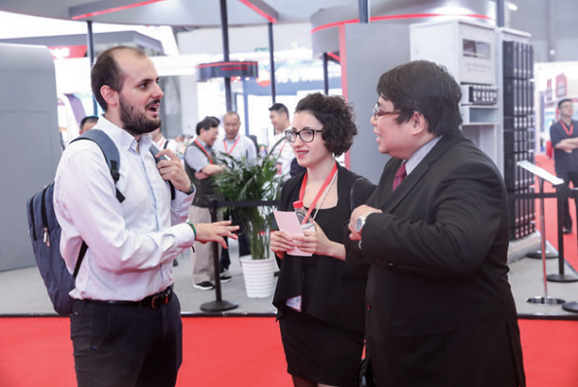 国际涂料工业展现场照片