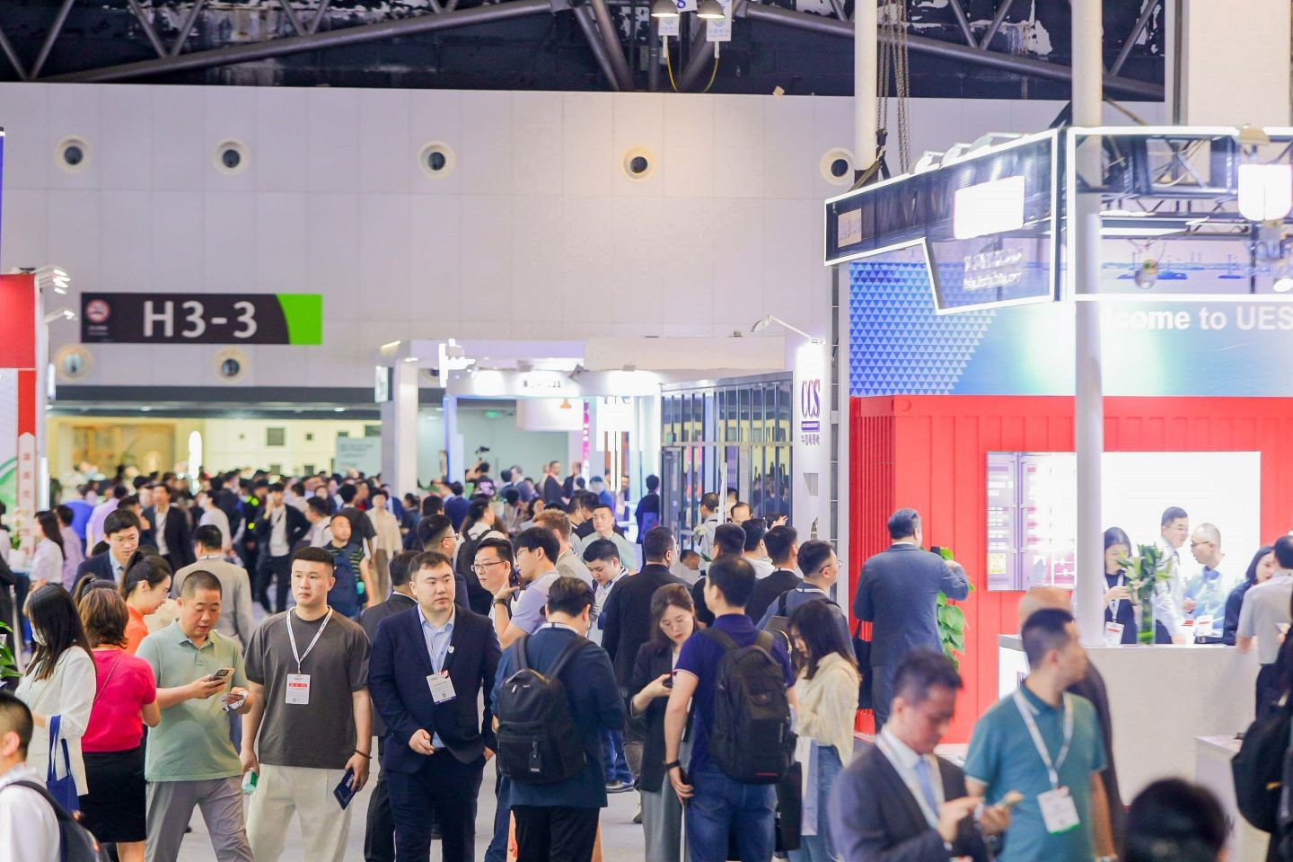 国际涂料工业展现场照片