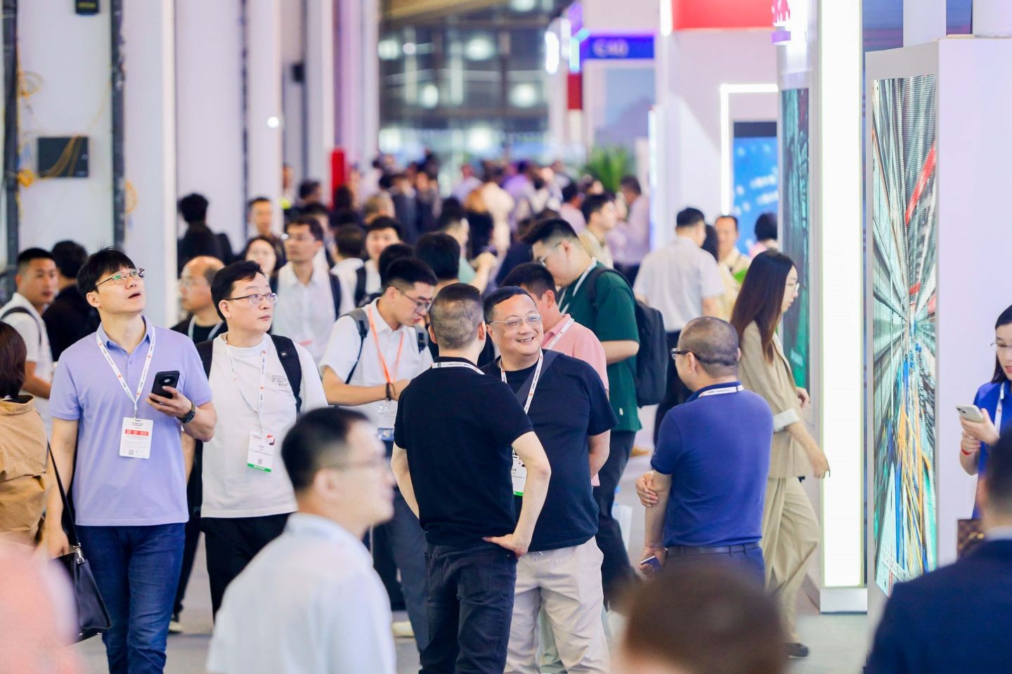 国际涂料工业展现场照片