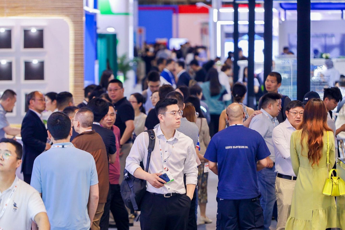 国际涂料工业展现场照片