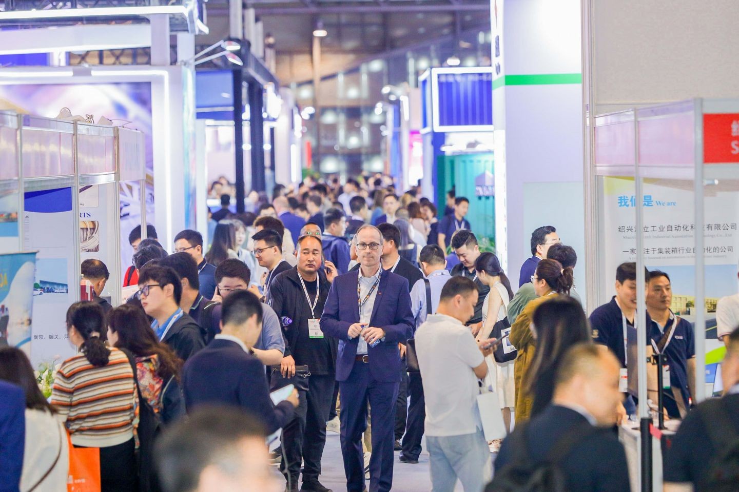 国际涂料工业展现场照片