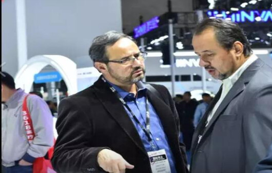 国际涂料工业展现场照片