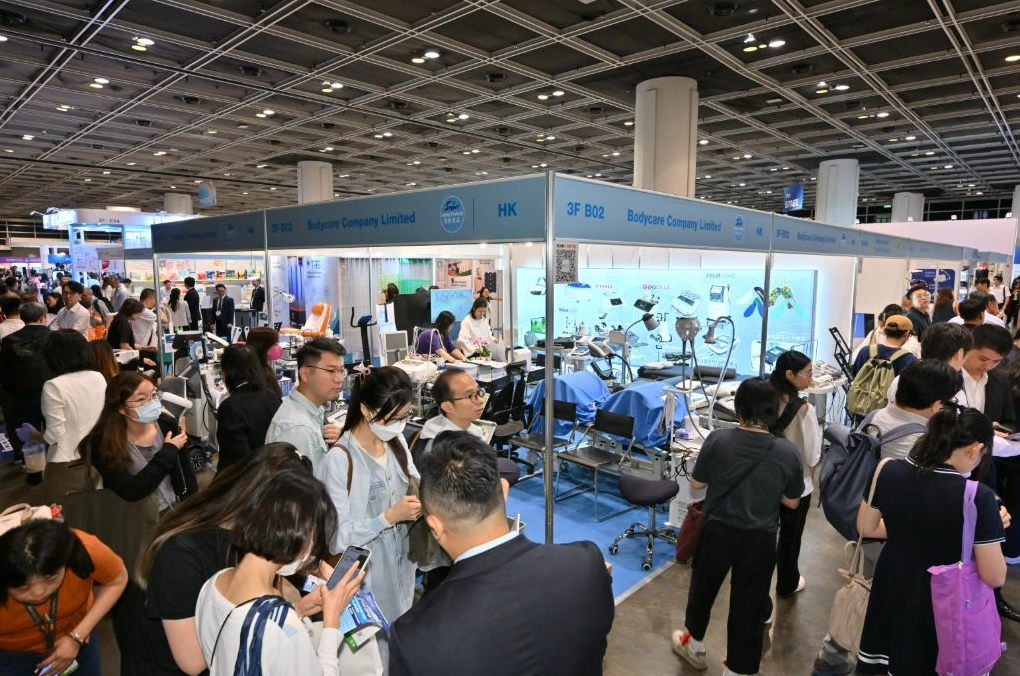 国际涂料工业展现场照片