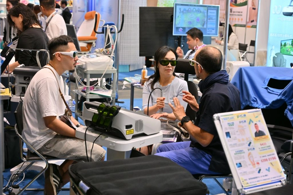 国际涂料工业展现场照片