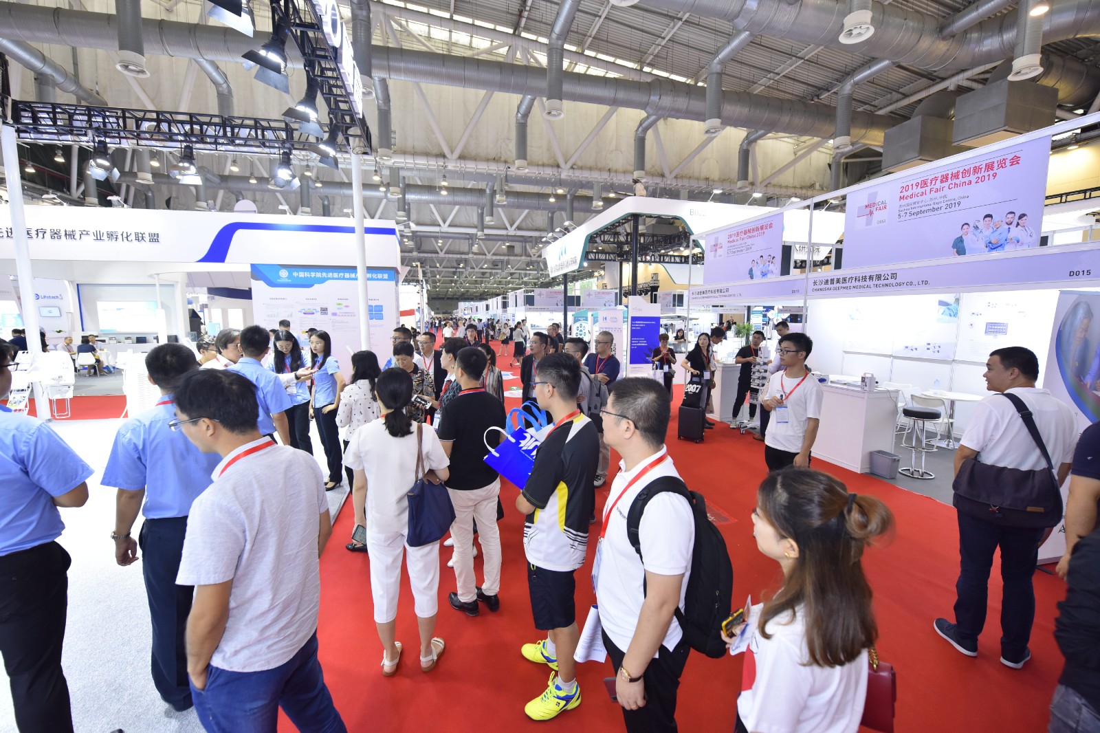 国际涂料工业展现场照片