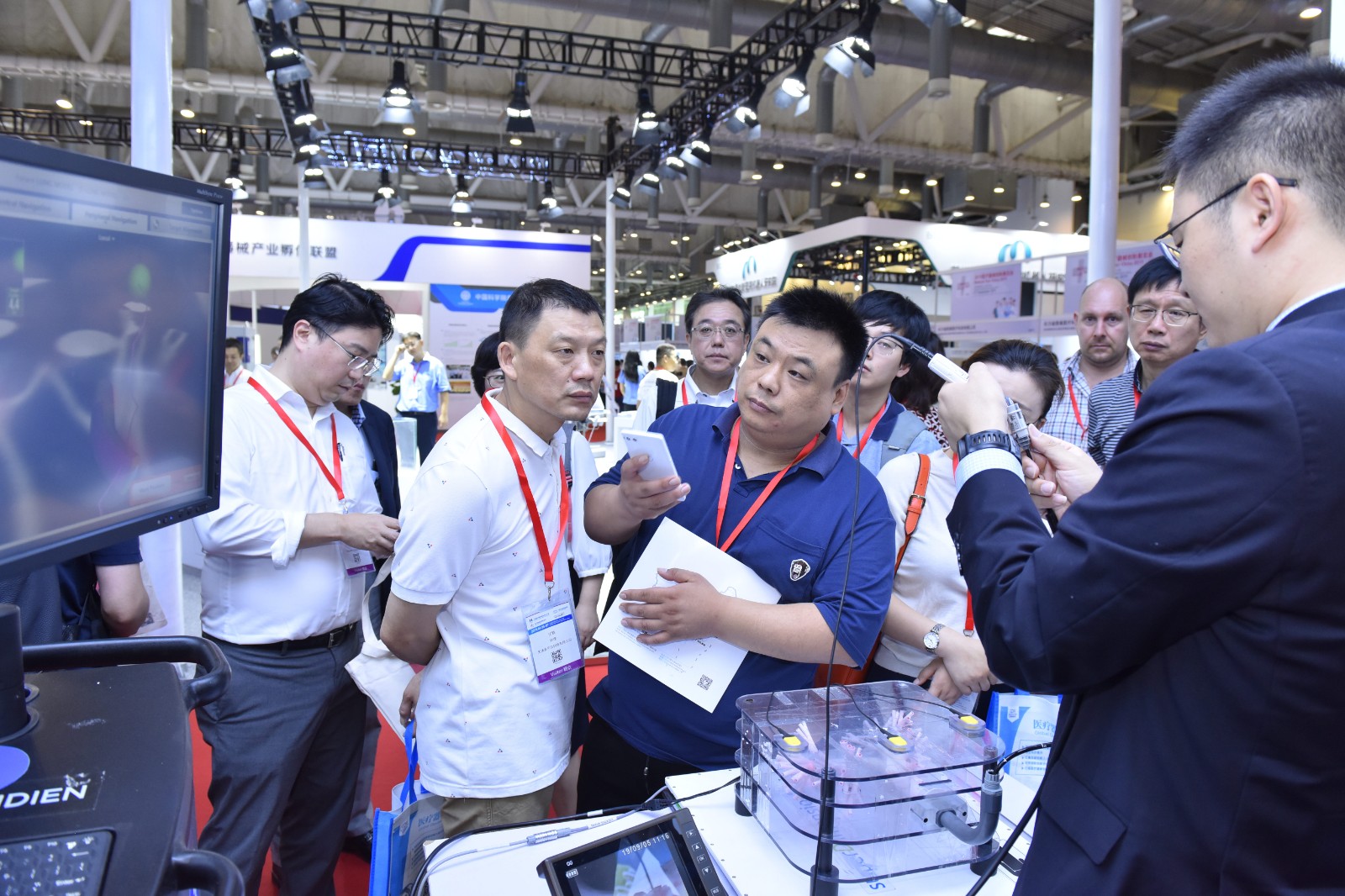 国际涂料工业展现场照片