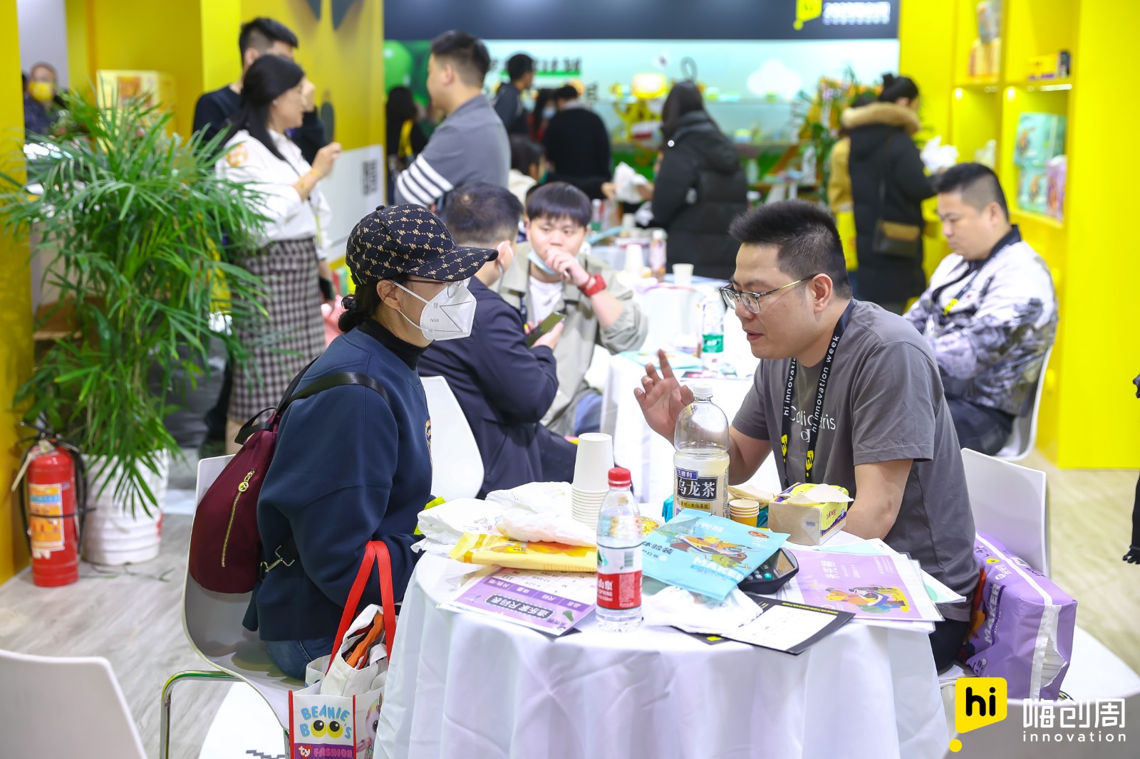 国际涂料工业展现场照片