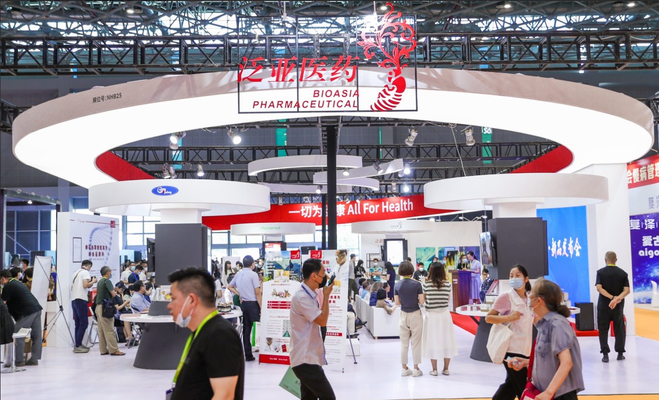 国际涂料工业展现场照片