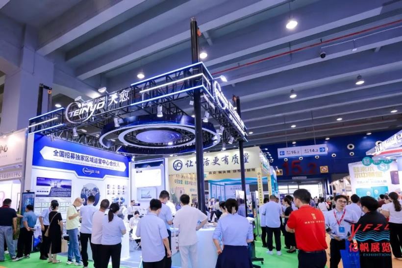 国际涂料工业展现场照片