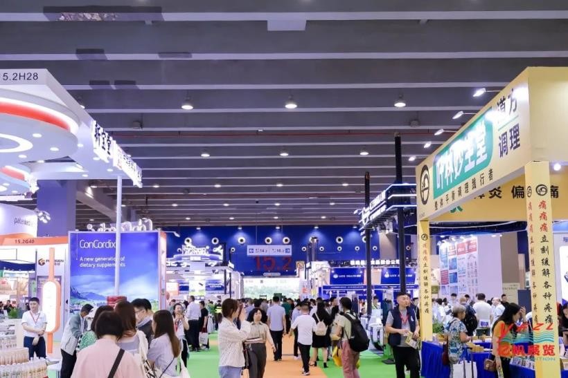 国际涂料工业展现场照片