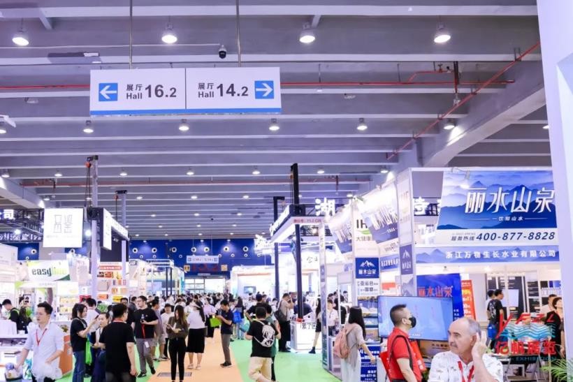 国际涂料工业展现场照片