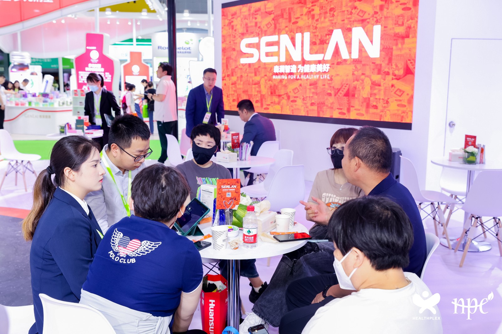 国际涂料工业展现场照片