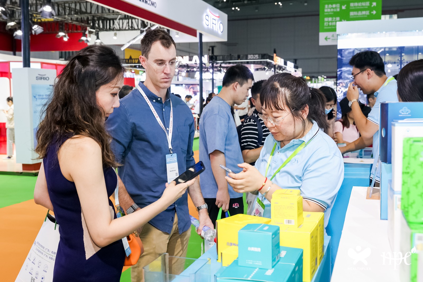 国际涂料工业展现场照片