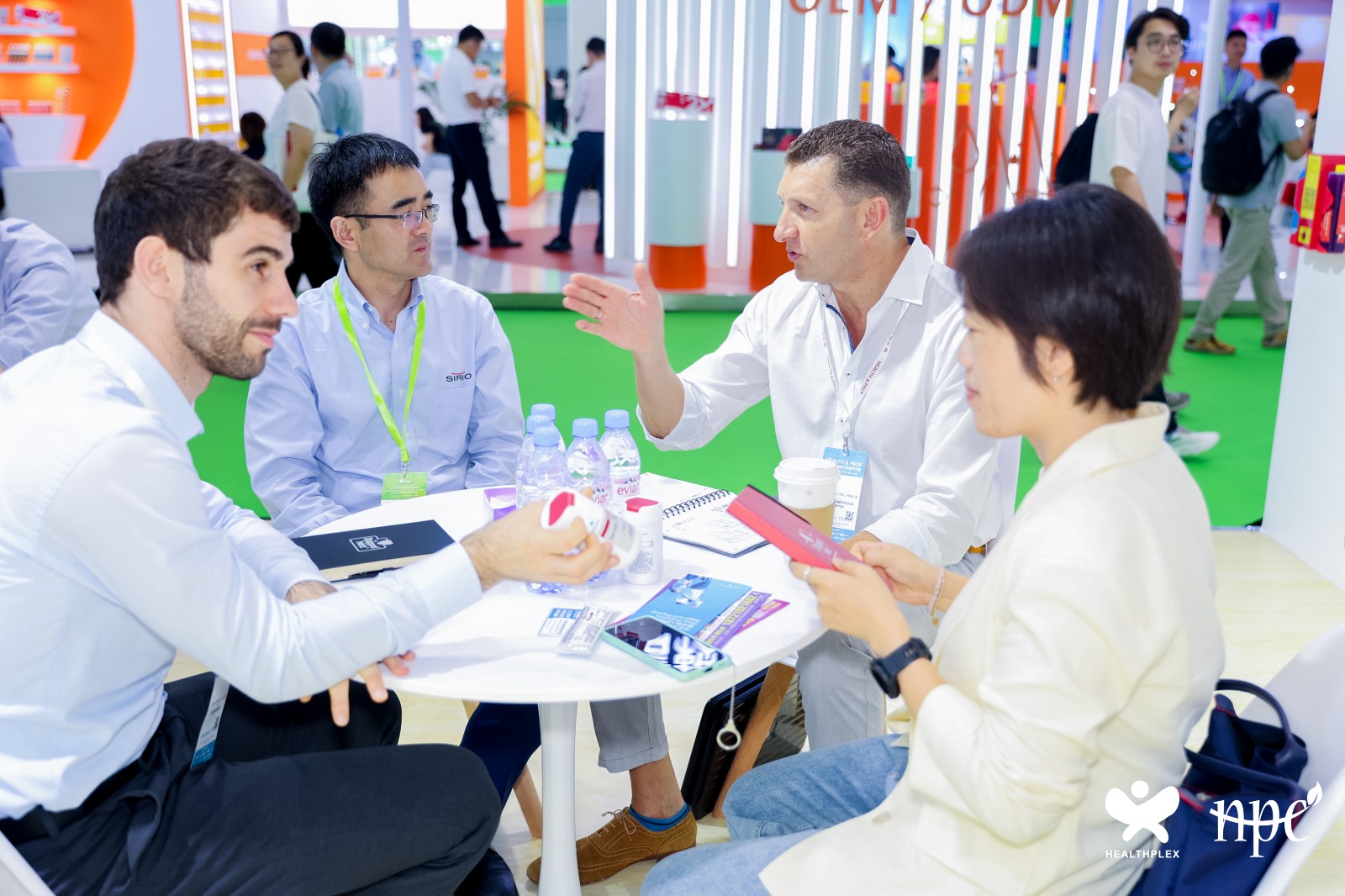 国际涂料工业展现场照片