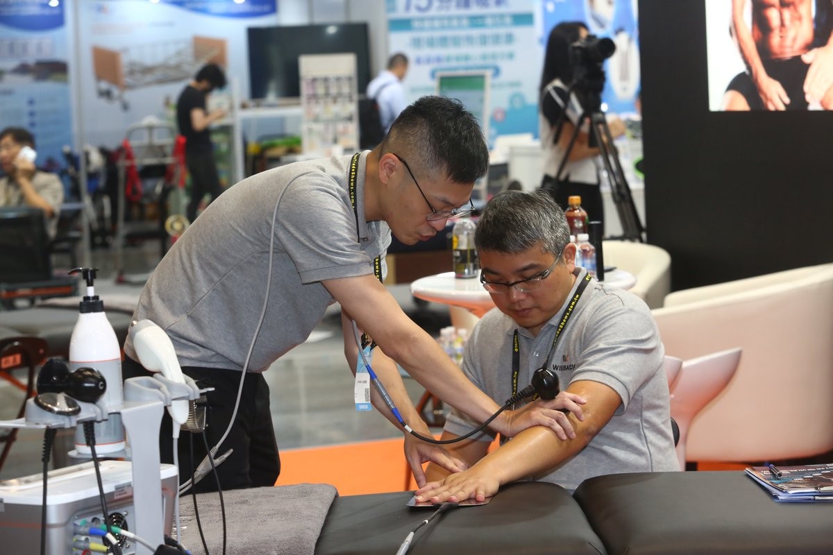 国际涂料工业展现场照片