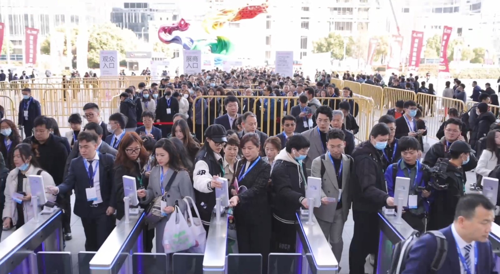 国际涂料工业展现场照片