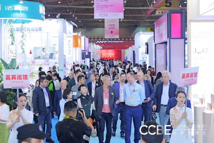 国际涂料工业展现场照片