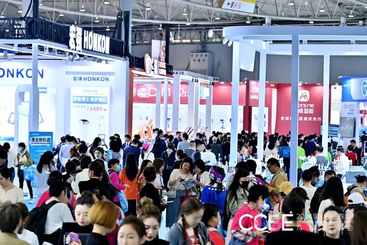 国际涂料工业展现场照片