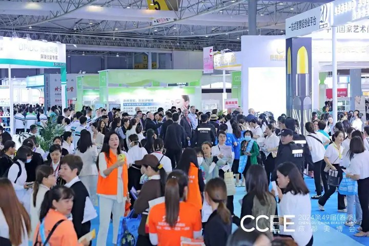 国际涂料工业展现场照片