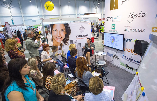 国际涂料工业展现场照片