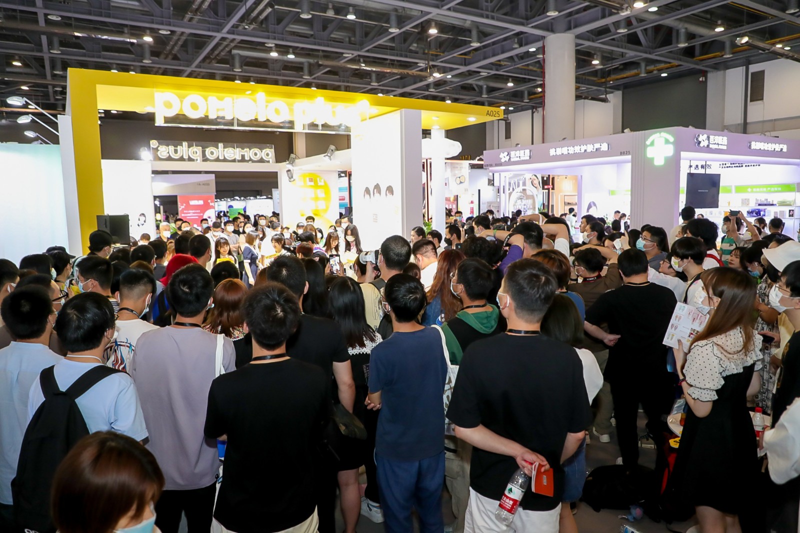 国际涂料工业展现场照片