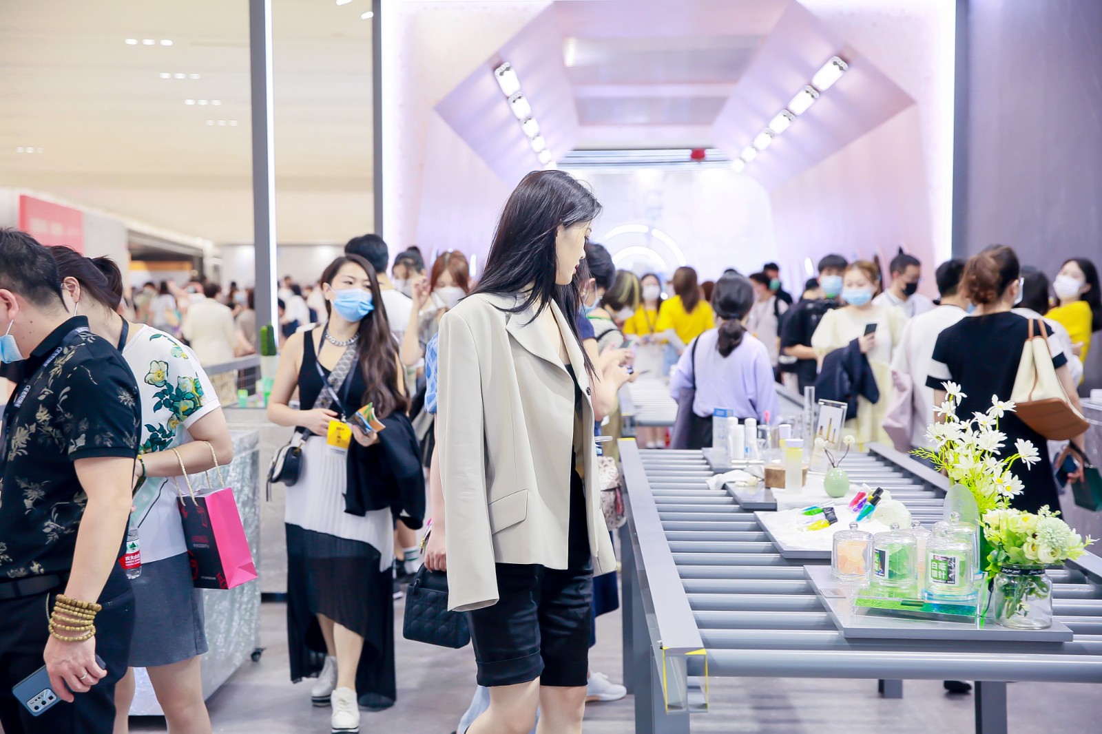 国际涂料工业展现场照片