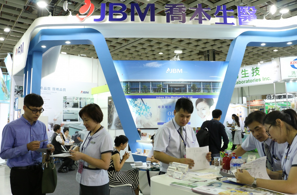 国际涂料工业展现场照片