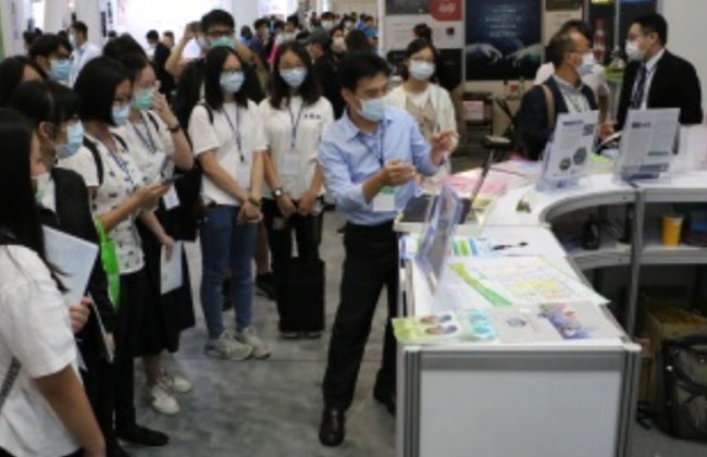 国际涂料工业展现场照片