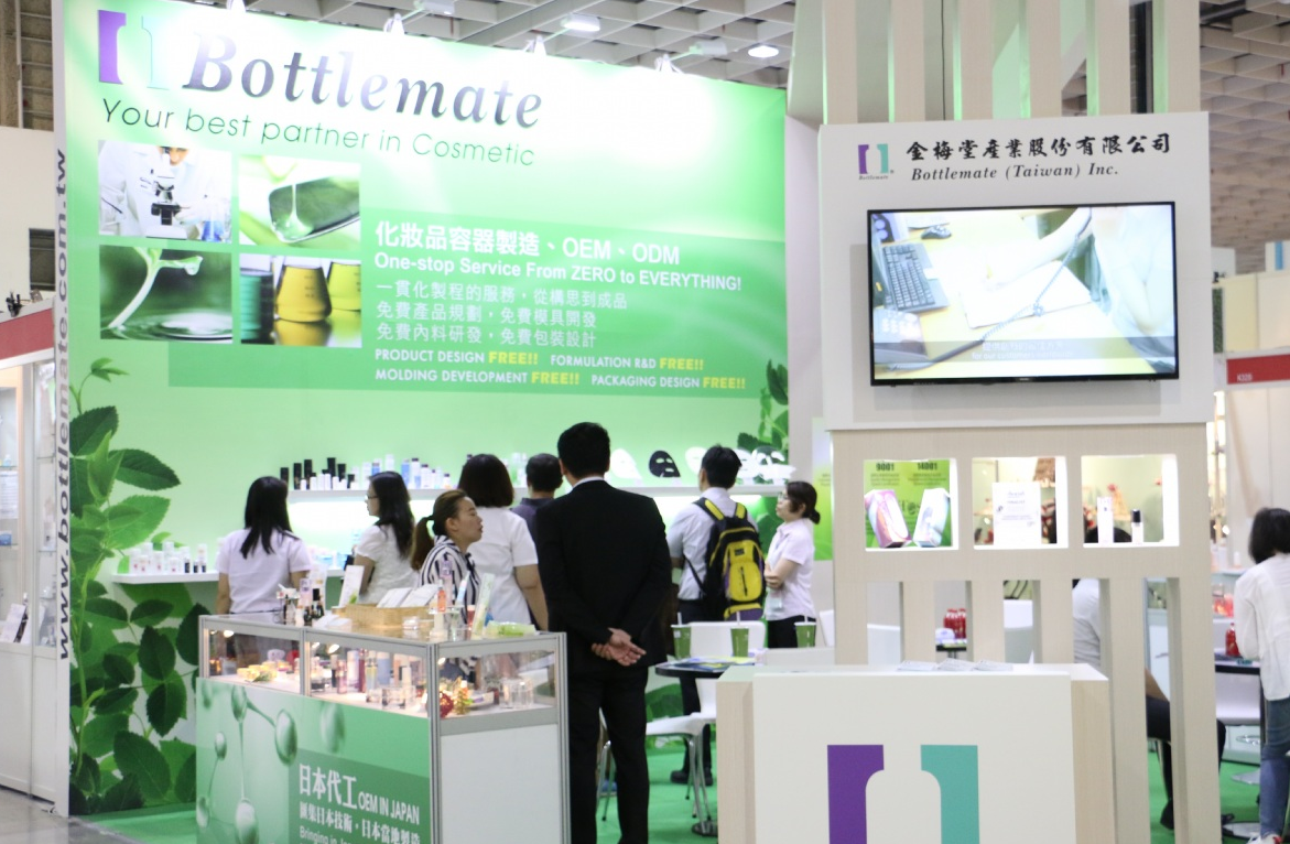 国际涂料工业展现场照片