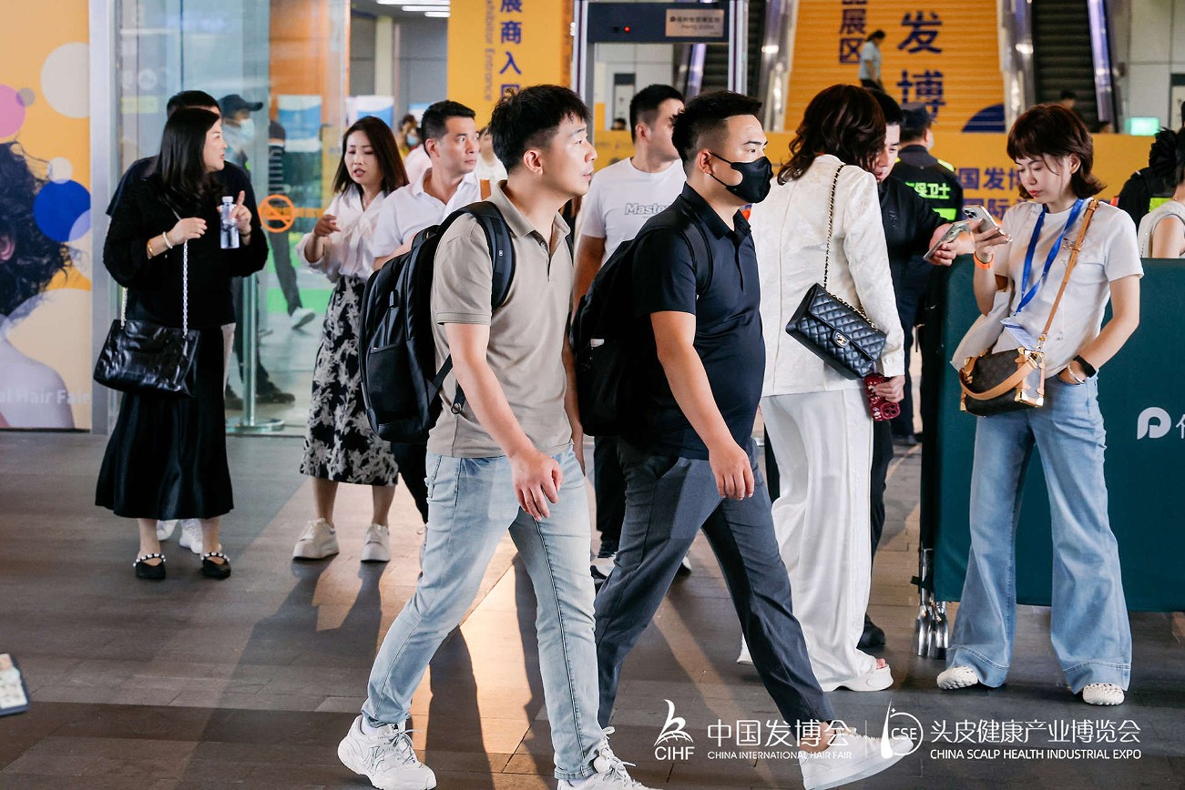 国际涂料工业展现场照片