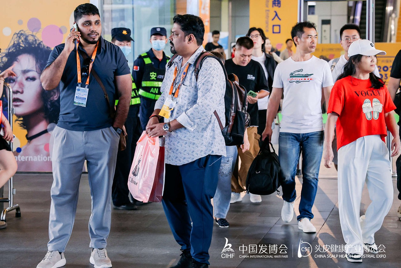 国际涂料工业展现场照片