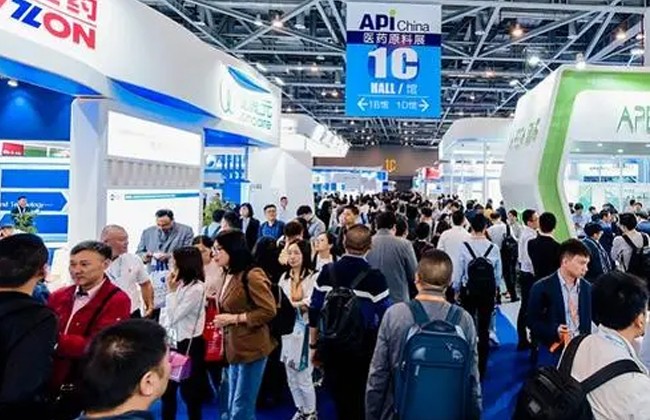 国际涂料工业展现场照片