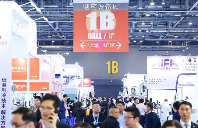 国际涂料工业展现场照片