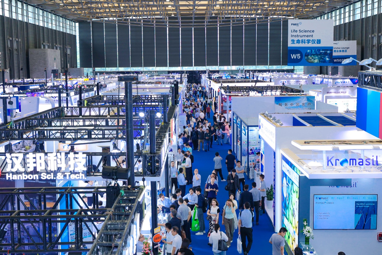 国际涂料工业展现场照片