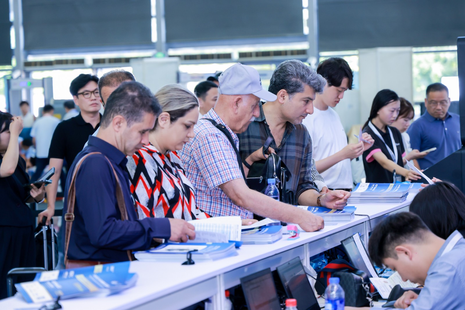 国际涂料工业展现场照片