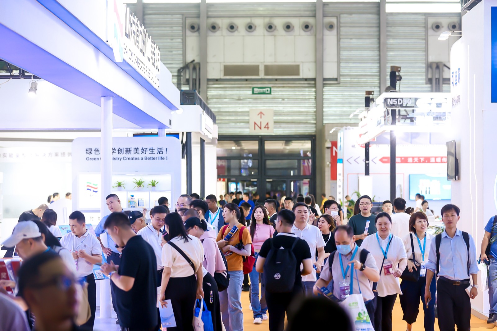 国际涂料工业展现场照片