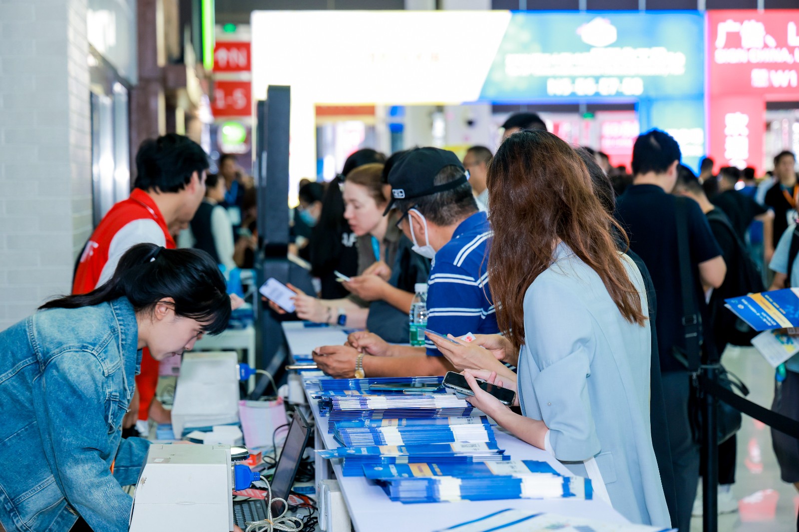 国际涂料工业展现场照片