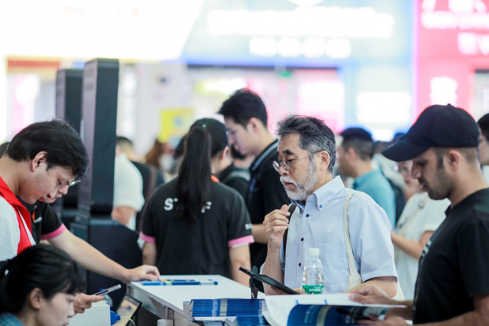 国际涂料工业展现场照片