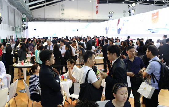 国际涂料工业展现场照片