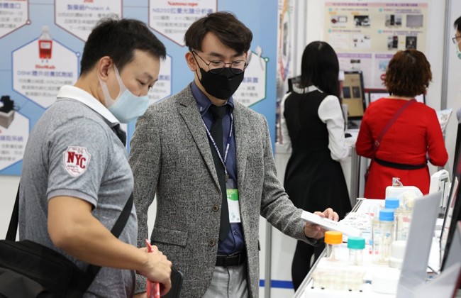 国际涂料工业展现场照片