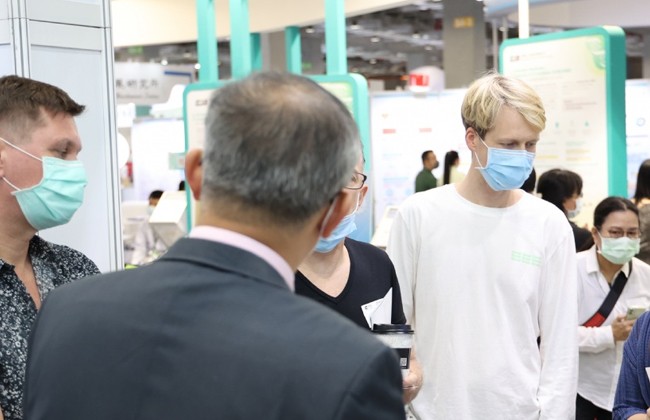 国际涂料工业展现场照片