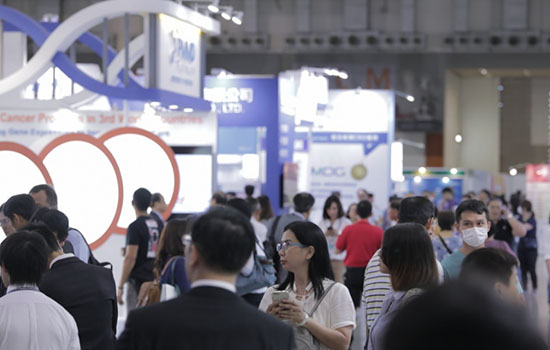 国际涂料工业展现场照片