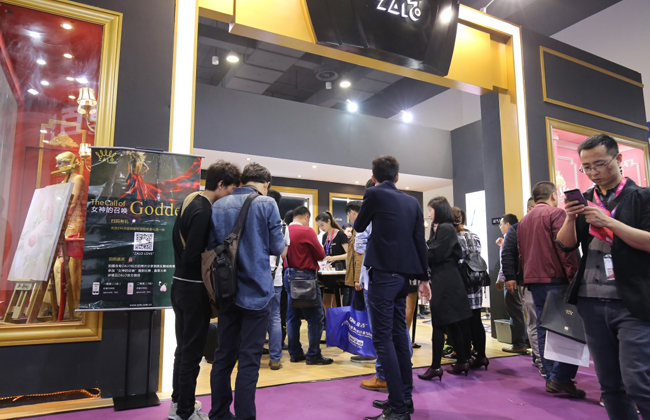 国际涂料工业展现场照片