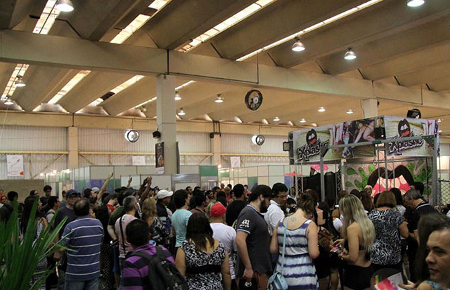 国际涂料工业展现场照片