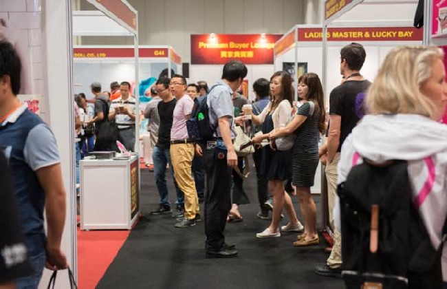 国际涂料工业展现场照片