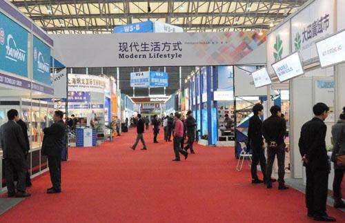 国际涂料工业展现场照片